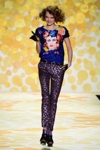 Desigual - Runway - Mercedes-Benz Fashion Week Fall 2014