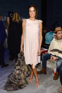 Son Jung Wan - Front Row - Mercedes-Benz Fashion Week Fall 2014