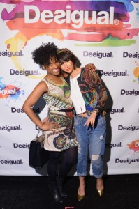 Desigual - Backstage - Mercedes-Benz Fashion Week Fall 2014