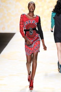 Desigual - Runway - Mercedes-Benz Fashion Week Fall 2014