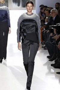 Balenciaga Womenswear Fall Winter 2014 Paris Fashion Week February/March 2014