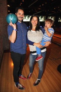 American Express Celebrates #EveryDayMoments And The 2014 Tribeca Film Festival With New York Families At Brooklyn Bowl
