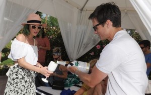 Moet & Chandon Ice Imperial Debuts At The Lacoste Beautiful Desert Pool Party