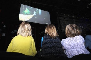 American Express Celebrates #EveryDayMoments And The 2014 Tribeca Film Festival With New York Families At Brooklyn Bowl