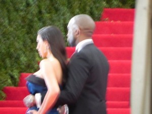 Kanye and Kim