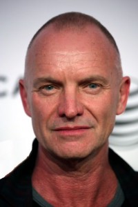 Sting at Tribeca