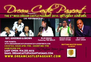 dream castle 2014 pageant flyer