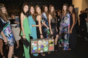 Laurel Arrivals - Mercedes-Benz Fashion Week Spring/Summer 2015