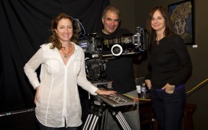 Mry-Lyn + Mitch + Svet on set