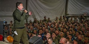 Mixing three of today's funniest performers, add in two country music legends and round out the mix with one of the most inspirational athletes of our times in this years' USO holiday tour.