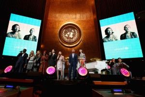 UNICEF Launches The #IMAGINE Project To Celebrate The 25th Anniversary Of the Rights Of A Child