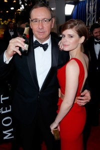 Moet & Chandon At The 72nd Annual Golden Globe Awards - Red Carpet