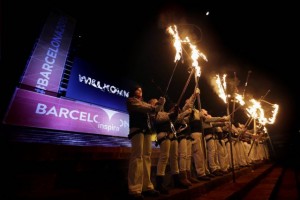 Castellersconantorchas