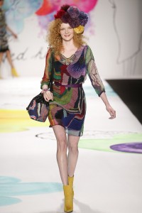 Catwalk Mercedes-Benz Fashion Week New York F/W 2015-2016