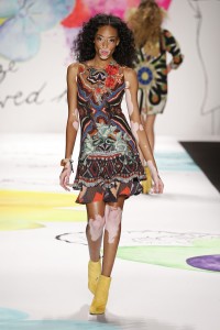 Catwalk Mercedes-Benz Fashion Week New York F/W 2015-2016