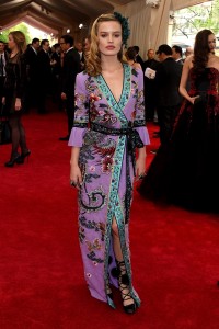 NEW YORK, NY - MAY 04:  Georgia May Jagger attends the "China: Through The Looking Glass" Costume Institute Benefit Gala at the Metropolitan Museum of Art on May 4, 2015 in New York City.  (Photo by Larry Busacca/Getty Images)