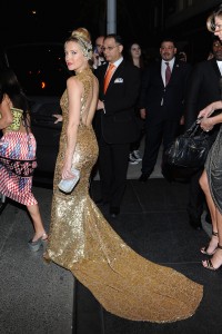 NEW YORK, NY - MAY 04:  Kate Hudson attends Michael Kors and iTunes After Party at The Mark Hotel on May 4, 2015 in New York City.  (Photo by Andrew Toth/Getty Images for Michael Kors)