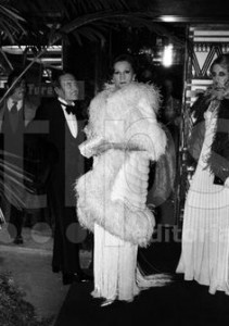 Soiree Lanvin chez Regin's le 18 decembre 1973 Neg:A408