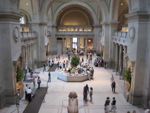 Met Museum Lobby