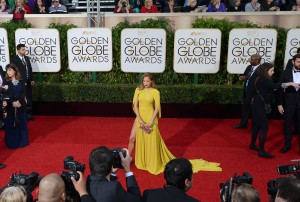 BEVERLY HILLS, CA - JANUARY 10: Actress Jennifer Lopez attends the 73rd Annual Golden Globe Awards held at the Beverly Hilton Hotel on January 10, 2016 in Beverly Hills, California. (Photo by Michael Kovac/Getty Images for Moet & Chandon)