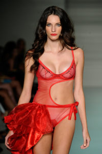 MIAMI BEACH, FL - JULY 14: Models walk the runway at Cirone Swim Runway Show during Art Hearts Fashion Miami Swim Week Presented by AIDS Healthcare Foundation at Collins Park on July 14, 2016 in Miami Beach, Florida. (Photo by Arun Nevader/Getty Images for Art Hearts Fashion )