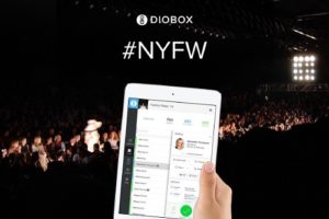 #NYFW Diobox at New York Fashion Week (PRNewsFoto/Diobox)