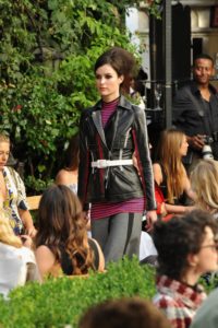 LOS ANGELES, CA - OCTOBER 26:  A model at the CFDA/Vogue Fashion Fund Show and Tea presented by kate spade new york at Chateau Marmont on October 26, 2016 in Los Angeles, California.  (Photo by Donato Sardella/Getty Images for CFDA/Vogue )