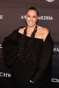 Donna Karan== 2016 Angel Ball== Cipriani Wall Street, NYC== November 21, 2016== ©Patrick McMullan== Photo - Gonzalo Marroquin/PMC== ==
